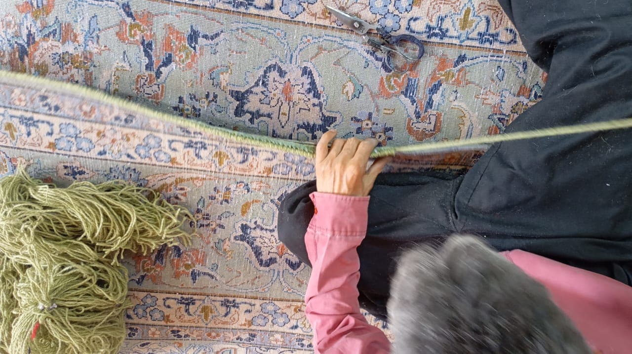 شستشوی فرش صداقت مقدم در قرچک