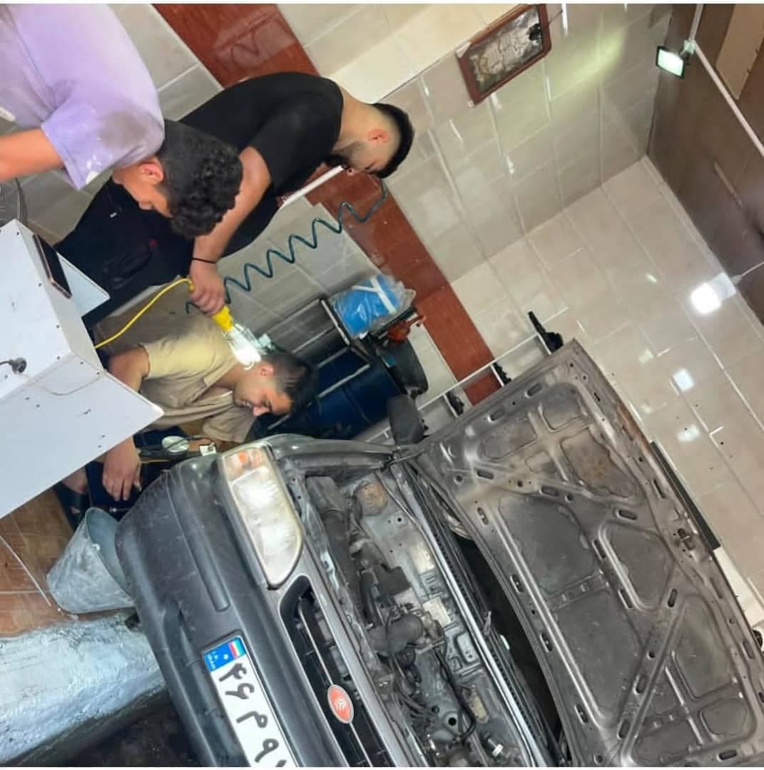 مکانیکی تنظیم موتور هومن در رشت