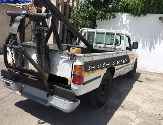 یدک کش و امدادخودرو استادکار در جاده چالوس