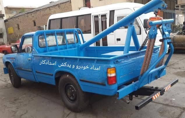 یدک کش و امدادخودرو استادکار در جاده چالوس