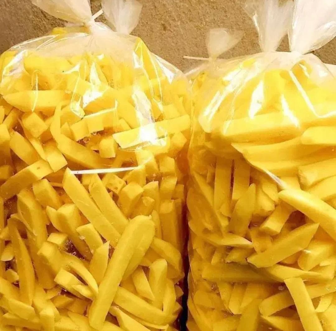 تولیدی خلال سیب زمینی خام نیمه آماده فرنچ فرایز بلژیکی اسلامی در اصفهان