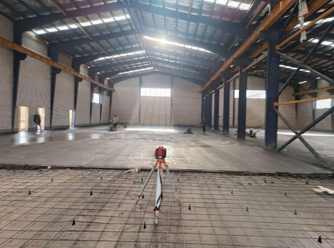 اجرای بتن ریزی حرفه ای و تخصصی شکری در همدان