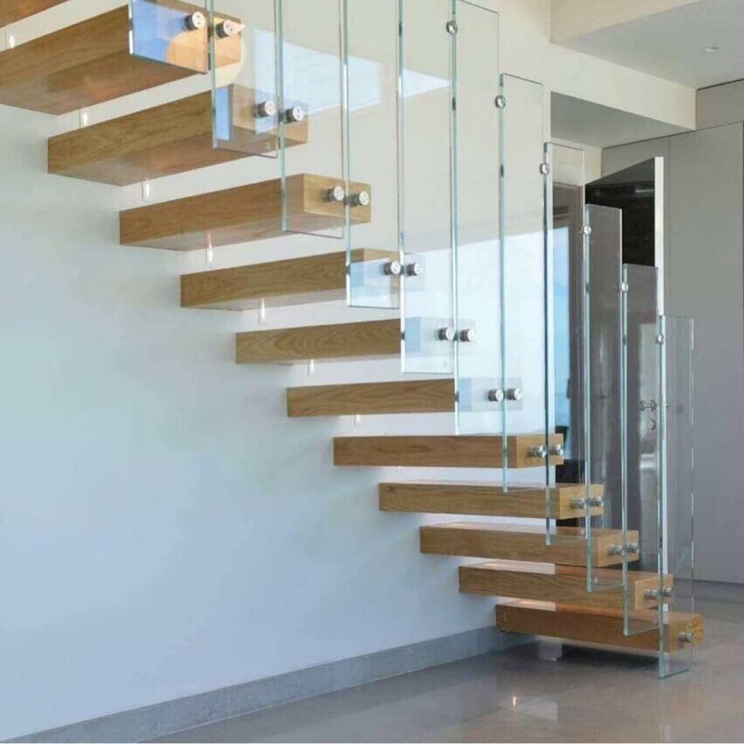 فروش و نصب نرده استیل و شیشه ای تک استیل در قزوین