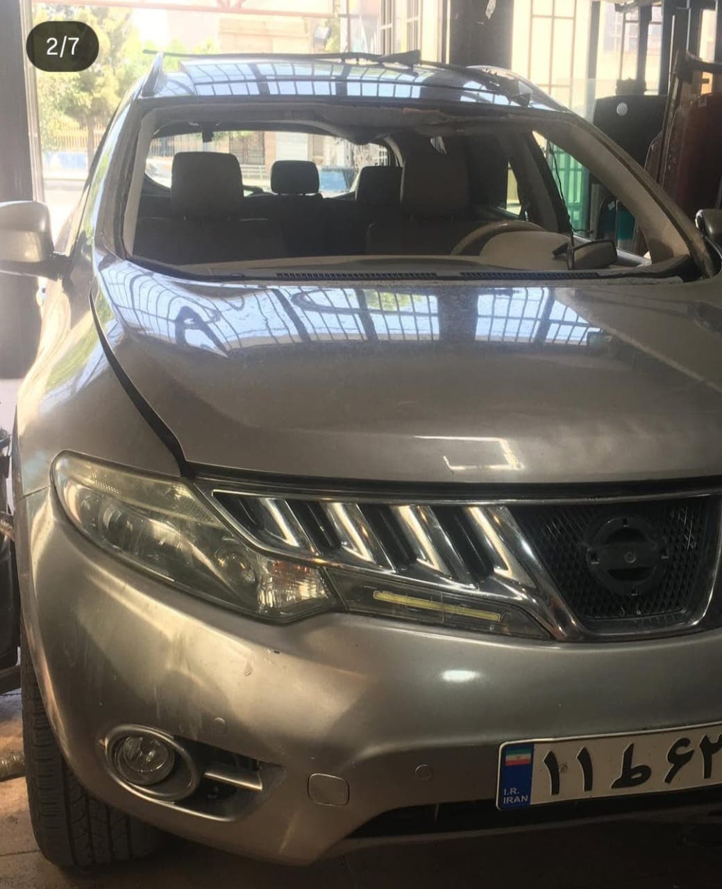 مرکز پخش و نصب شیشه خم اتومبیل حاجی سالم در ارومیه