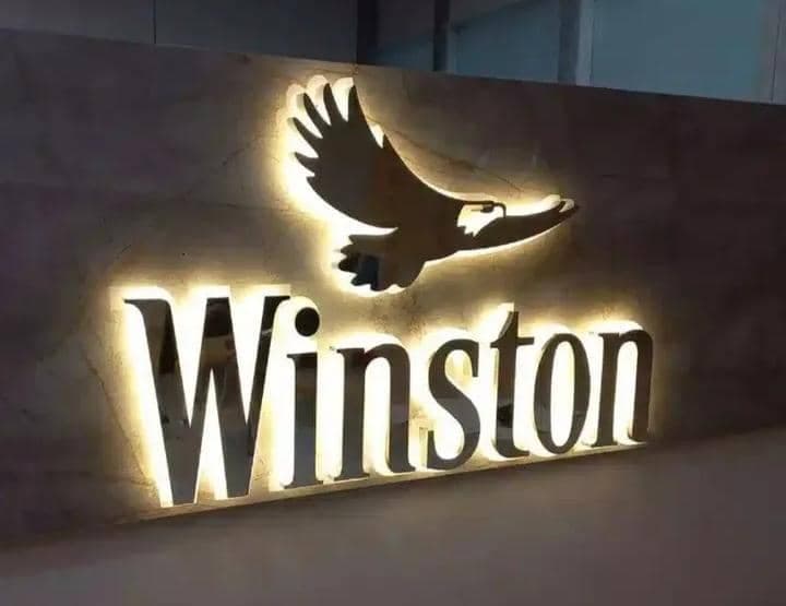 ساخت و اجرای تابلو با حروف برجسته رسالت در ارومیه