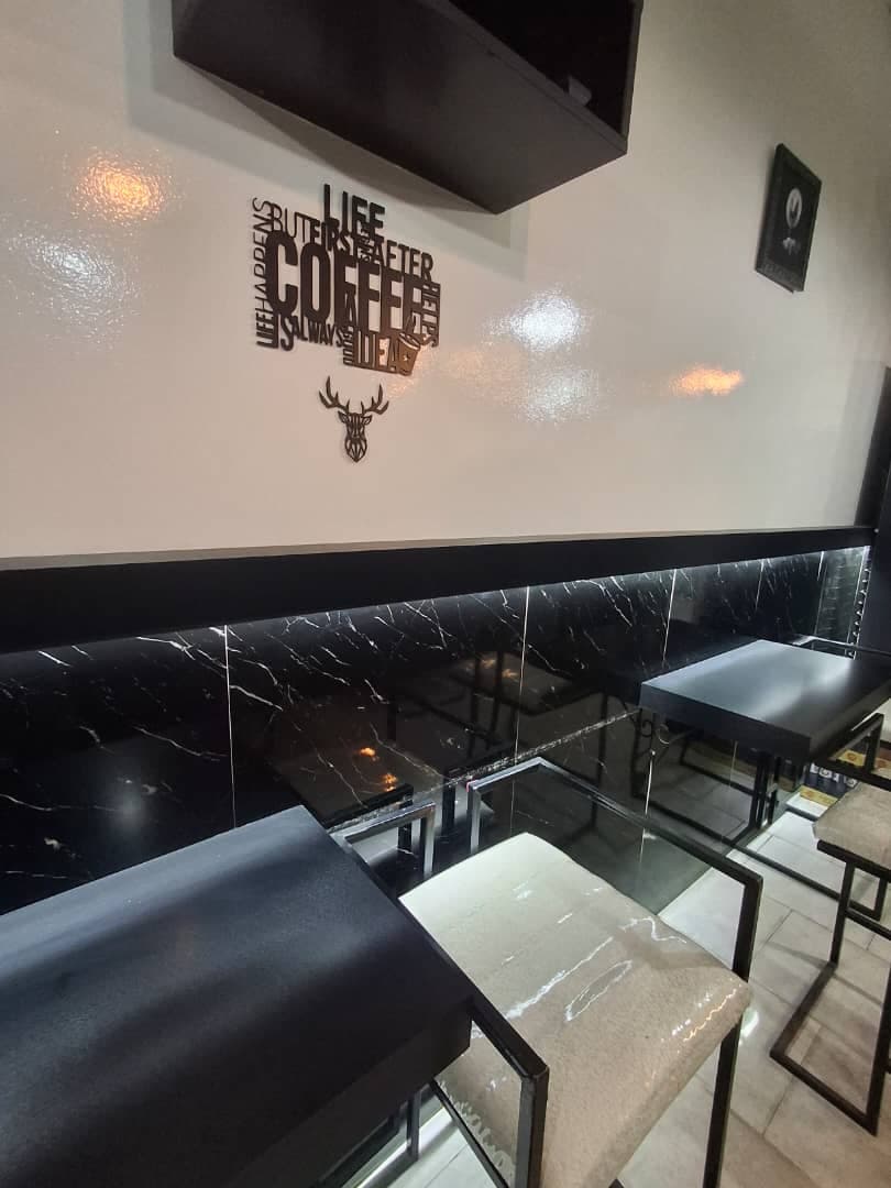 کافه بیرون بر ریزه در فریدونکنار