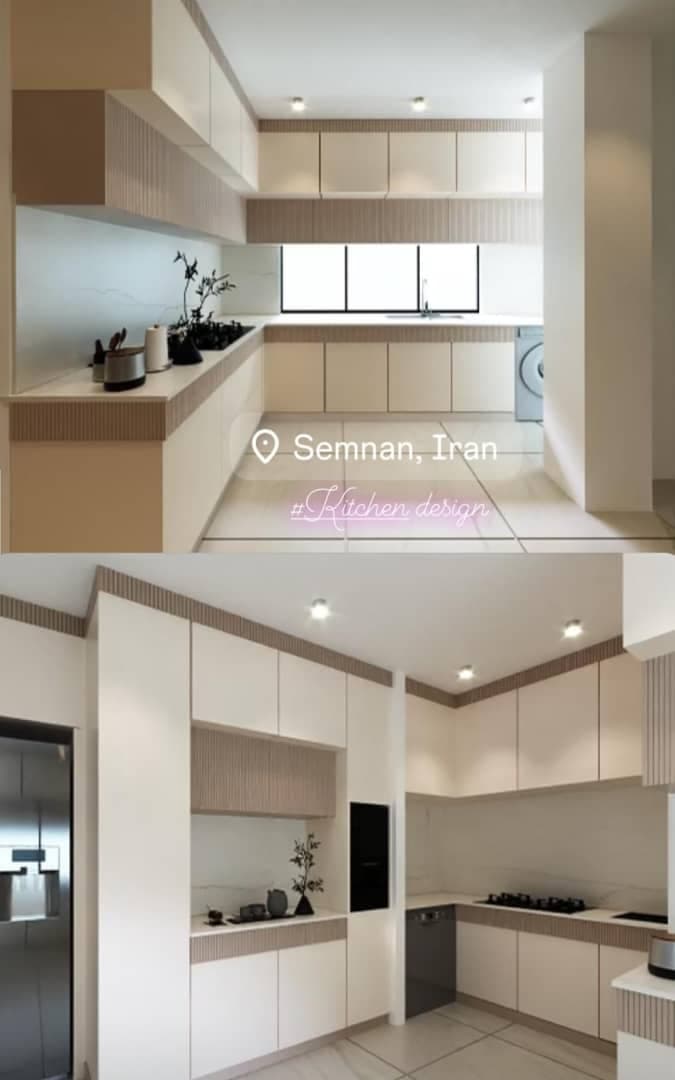 طراحی و اجرا دکوراسیون داخلی دفتر سحرسازان در سمنان