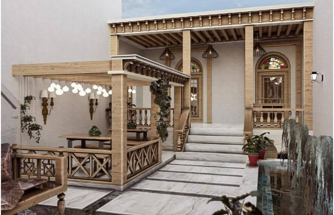 طراحی و اجرا دکوراسیون داخلی دفتر سحرسازان در سمنان