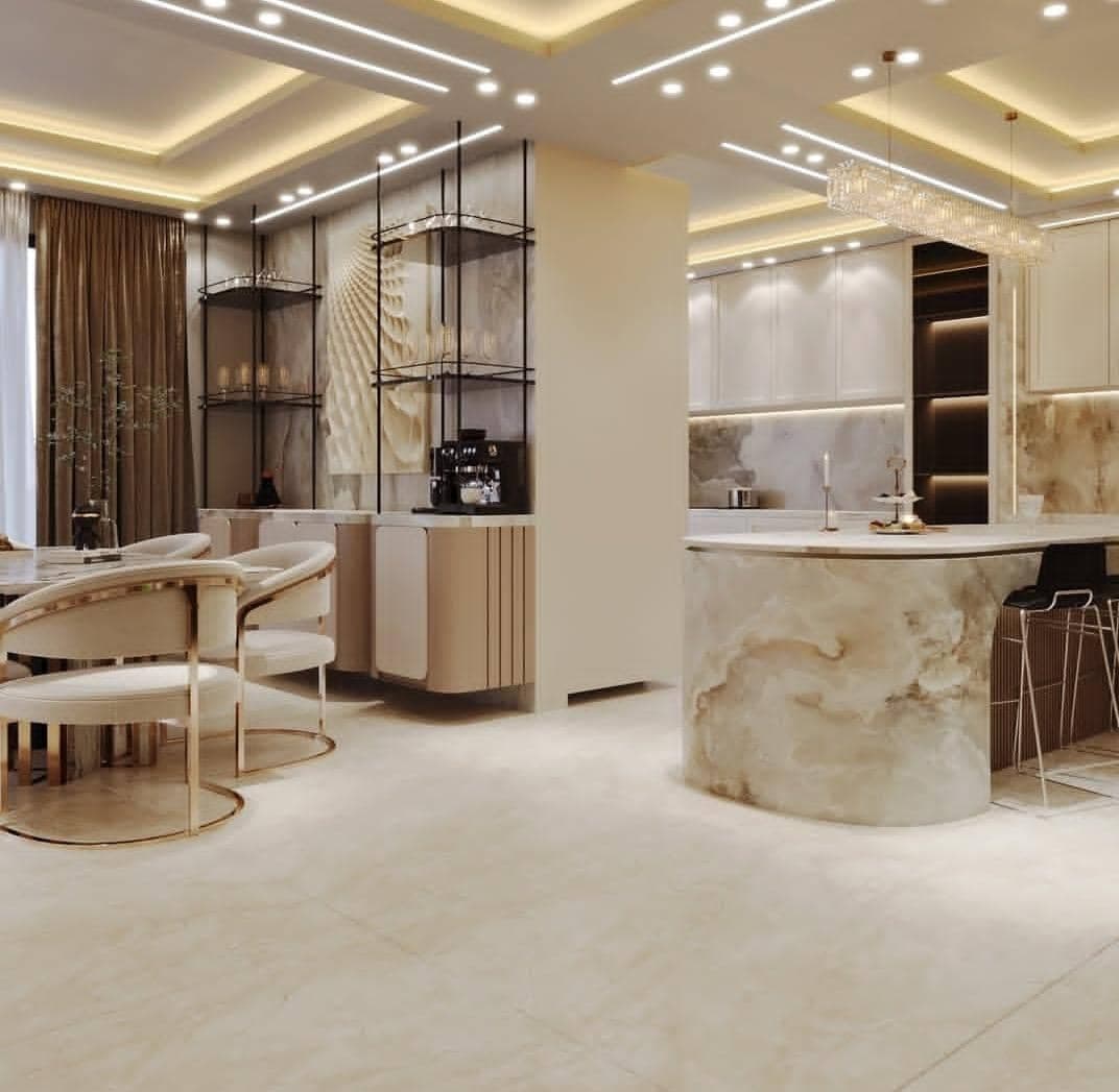 طراحی و اجرا دکوراسیون داخلی دفتر سحرسازان در سمنان