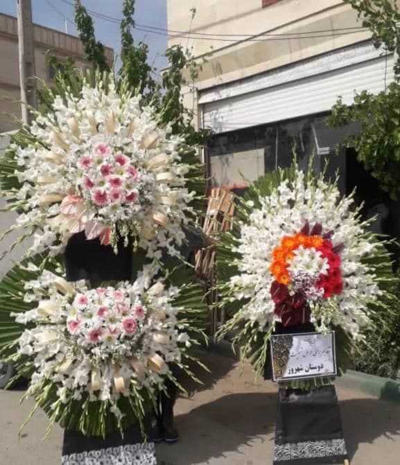 گلکده یاس سفید در کرمانشاه