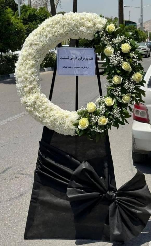 گلکده یاس سفید در کرمانشاه