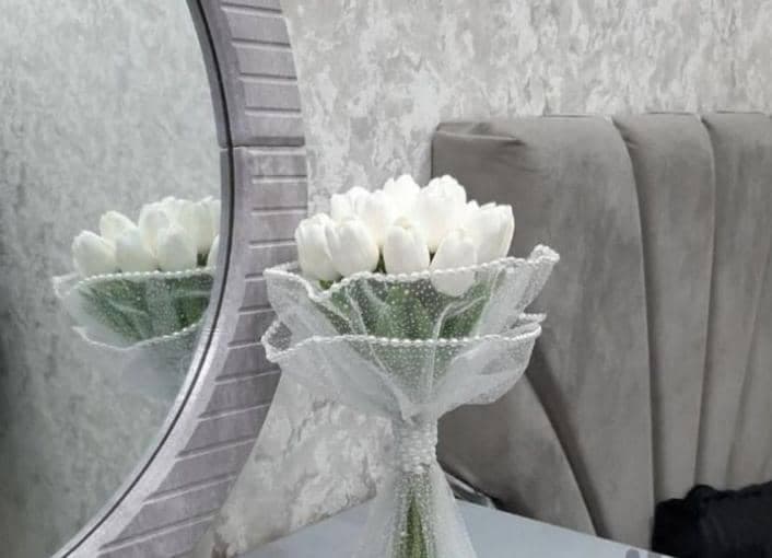 گلکده یاس سفید در کرمانشاه