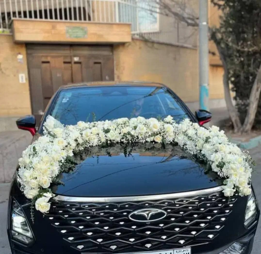 گلکده یاس سفید در کرمانشاه