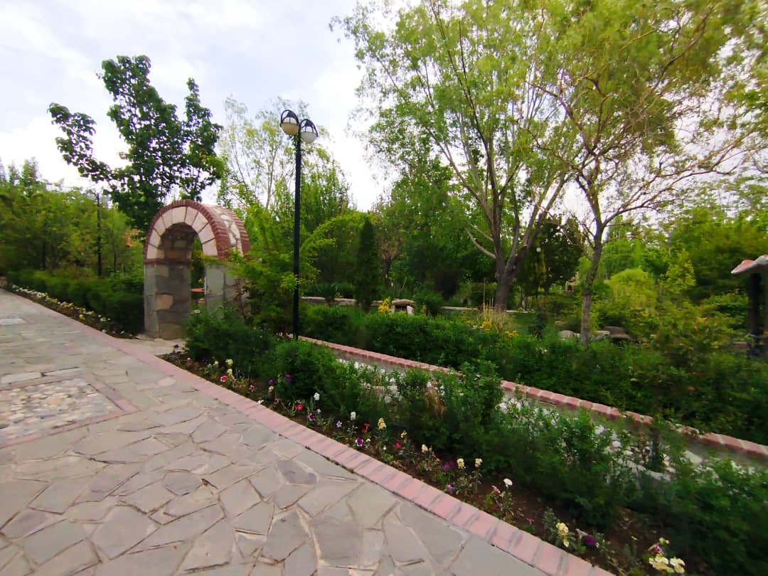 مجموعه اقامتگاه توریستی گردشگری پروشات در بافت