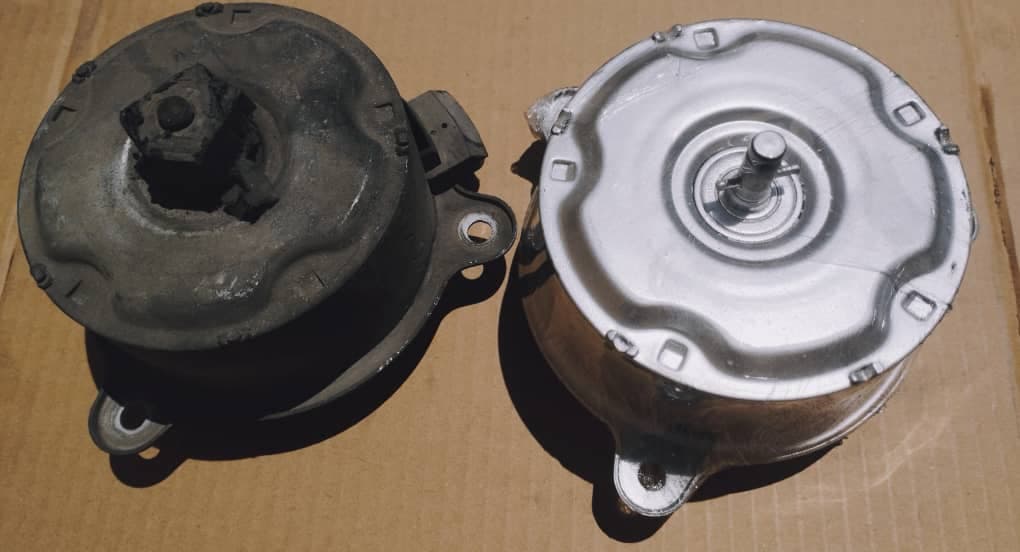 تعمیر و اورهال موتور فن ماشین های ایرانی و خارجی پیام در اصفهان