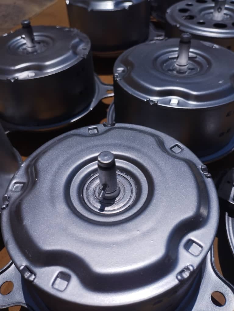 تعمیر و اورهال موتور فن ماشین های ایرانی و خارجی پیام در اصفهان