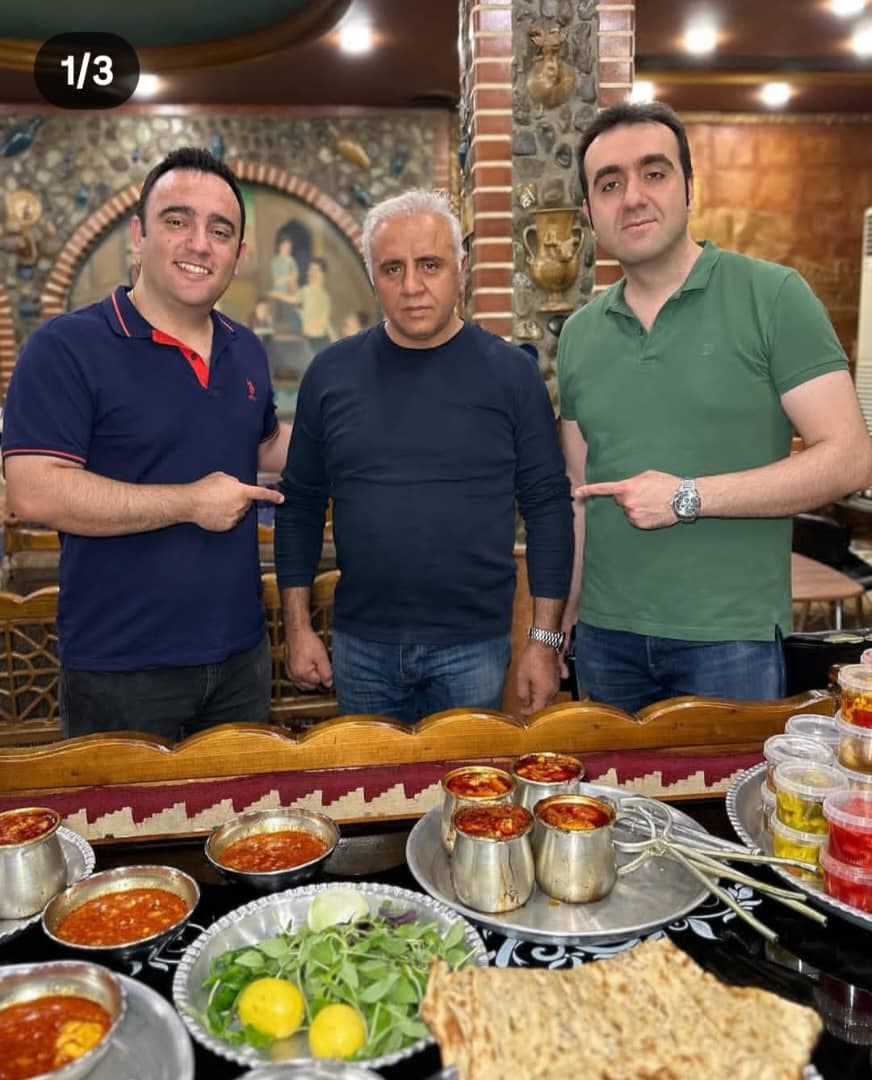 رستوران سنتی کندیمیز در تهران