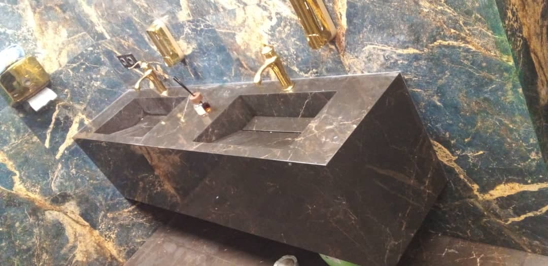 تولید و فروش روشویی سرامیک پرسلان MBTWASH در آستارا