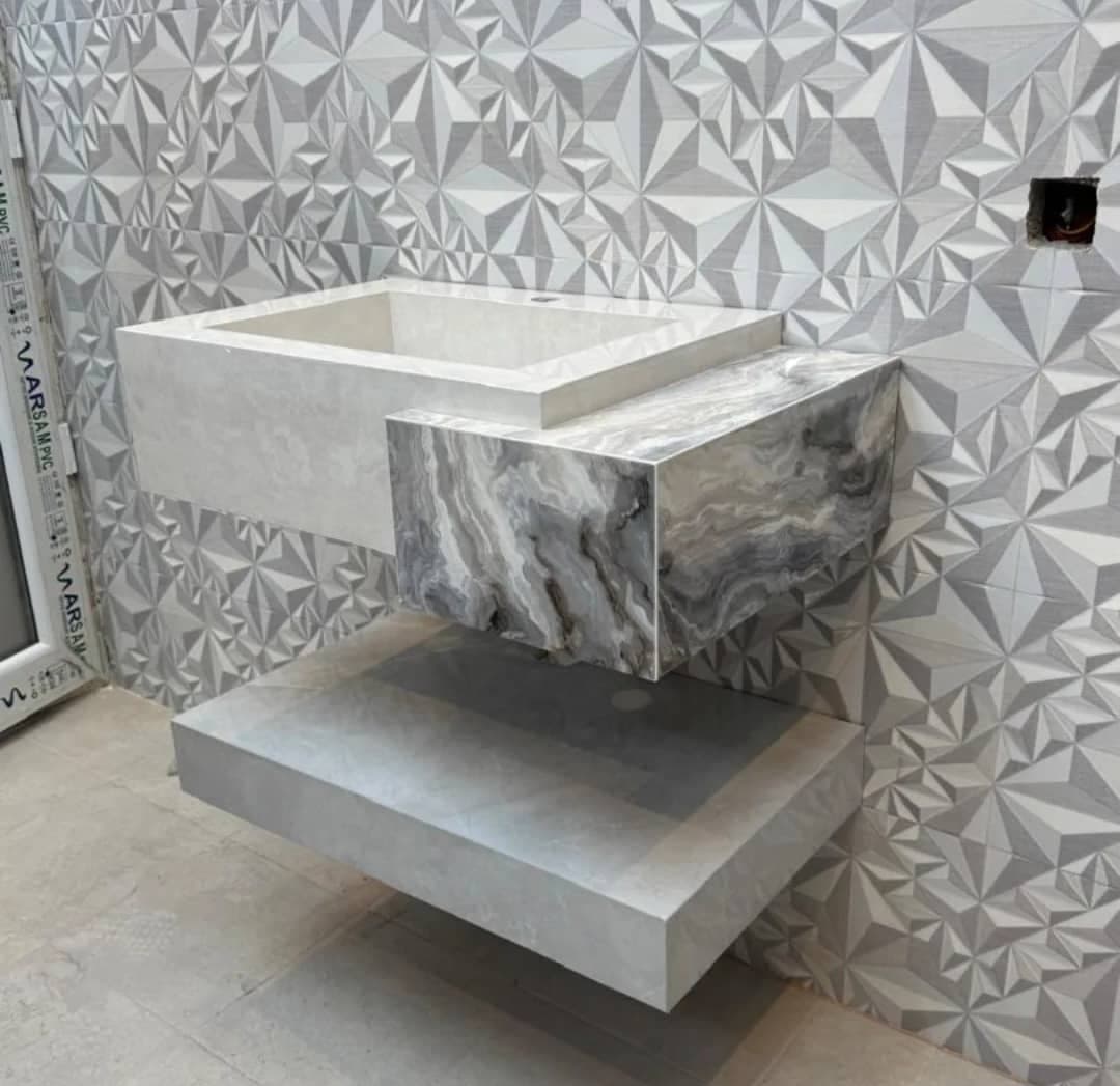 تولید و فروش روشویی سرامیک پرسلان MBTWASH در آستارا