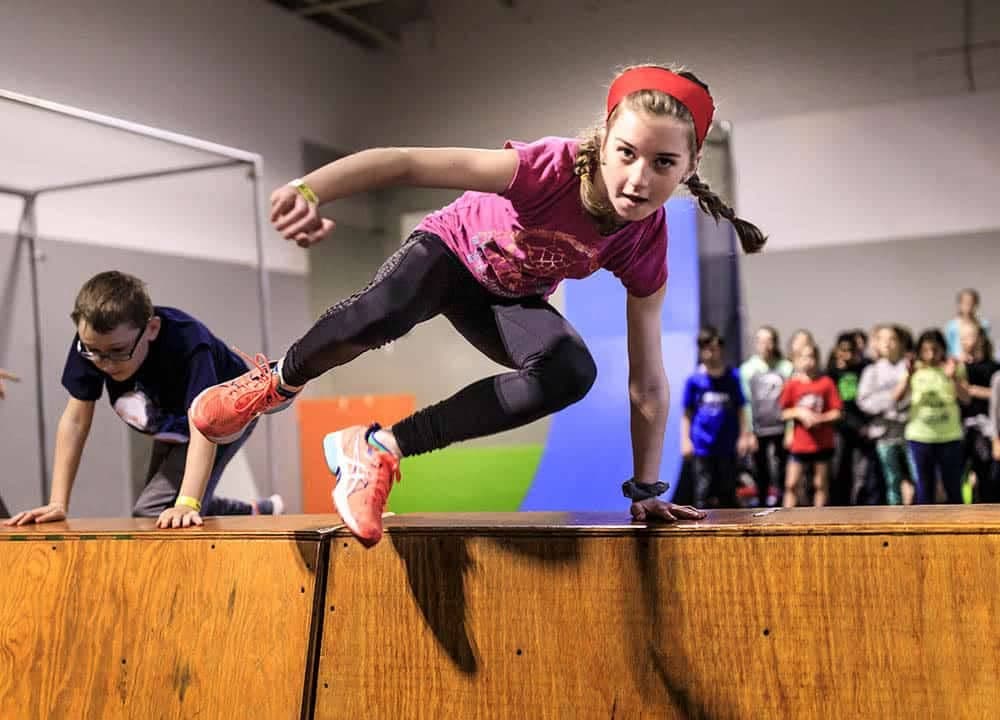 باشگاه پارکور استار اسپورت در یزد