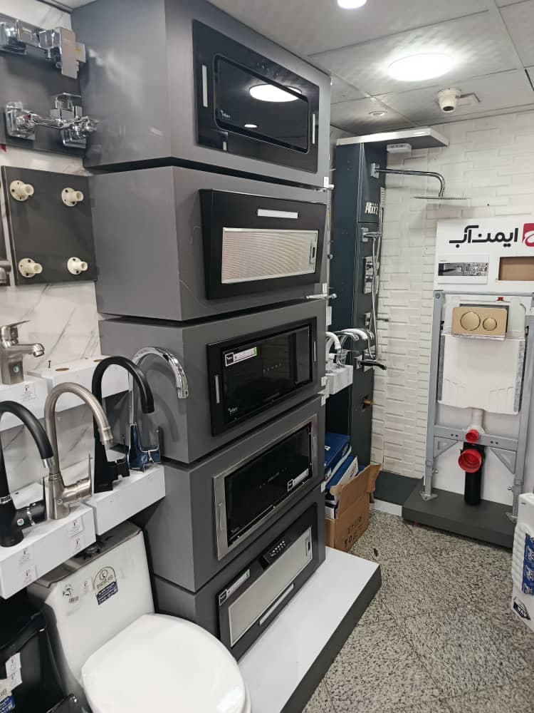 شیرآلات ساختمانی پیمان در تختی رشت