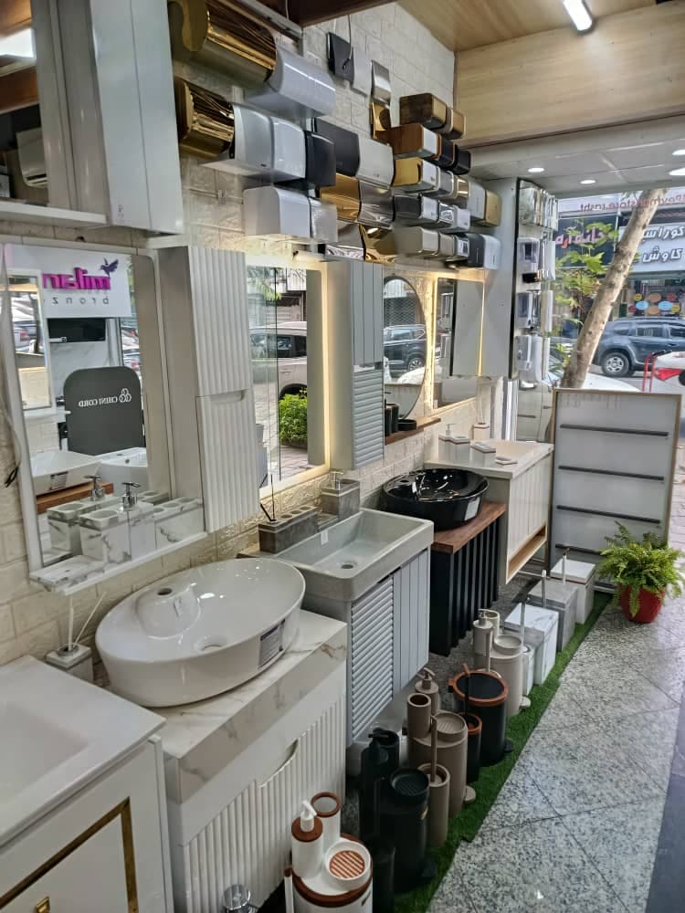 شیرآلات ساختمانی پیمان در تختی رشت