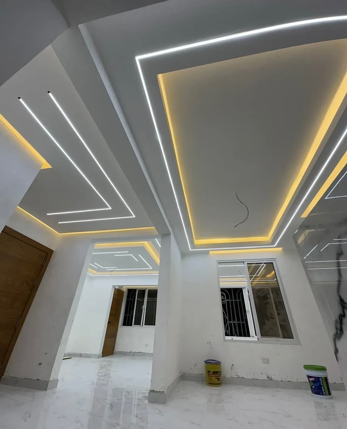 بازسازی داخلی صفر تا صد ساختمان قائم در اصفهان