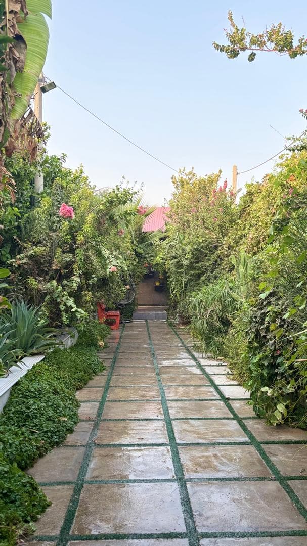 اجاره ویلا باغ استخر آب گرم زری پور در بهبهان