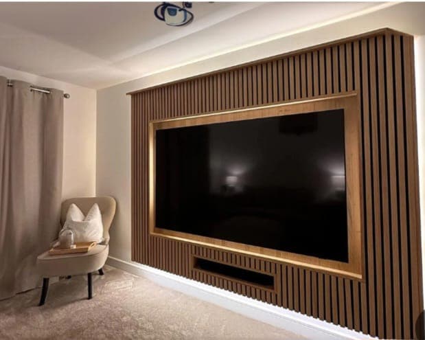 تهیه و اجرای چوب ترموود و روفگاردن آفیس نمای امید در تهران