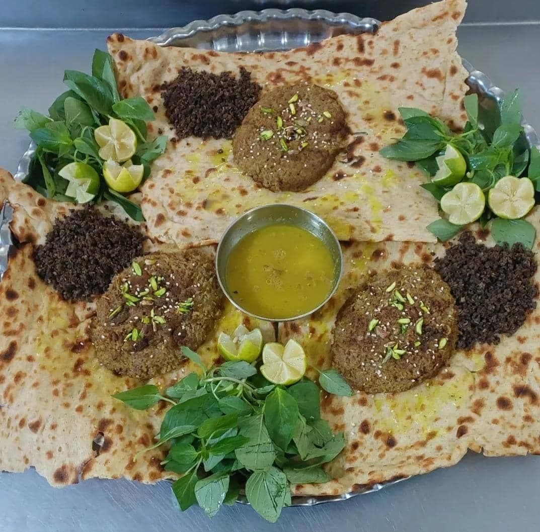 کته کبابی و بریان داچی مصطفی شعبه 2 درچه