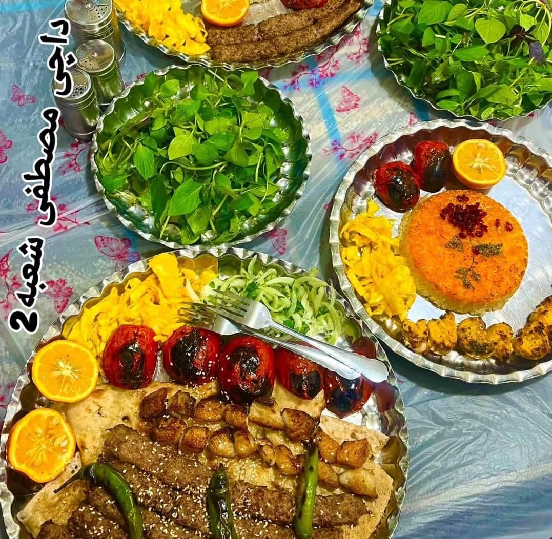 کته کبابی و بریان داچی مصطفی شعبه 2 درچه