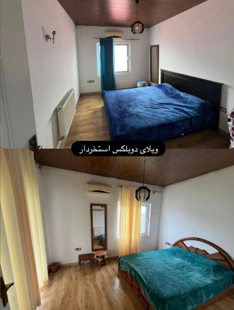 اجاره مجموعه ویلاهای استخردار سهیل در رامسر