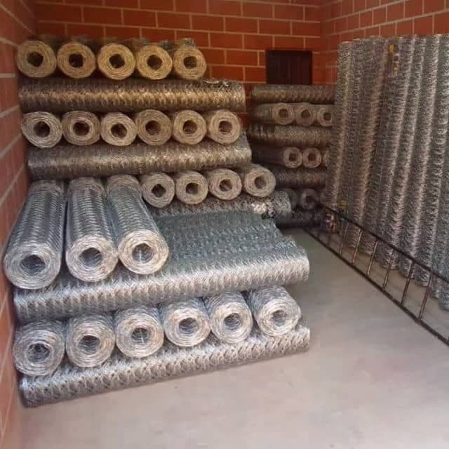 تولید گابیون مفتول 2 صنایع مفتولی سهند در تهران