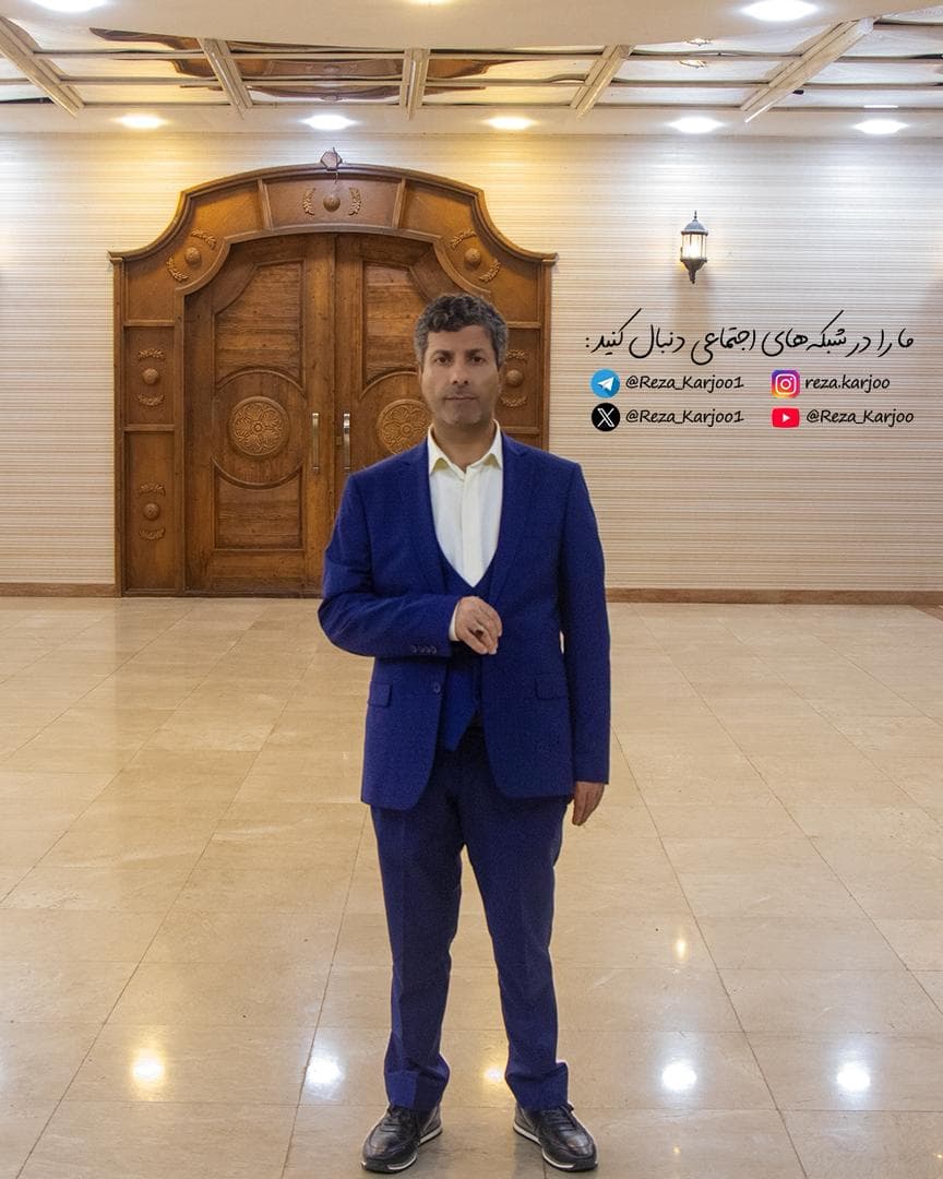 اجرا خطبه عقد رسمی و آریایی رضا کارجو در رشت