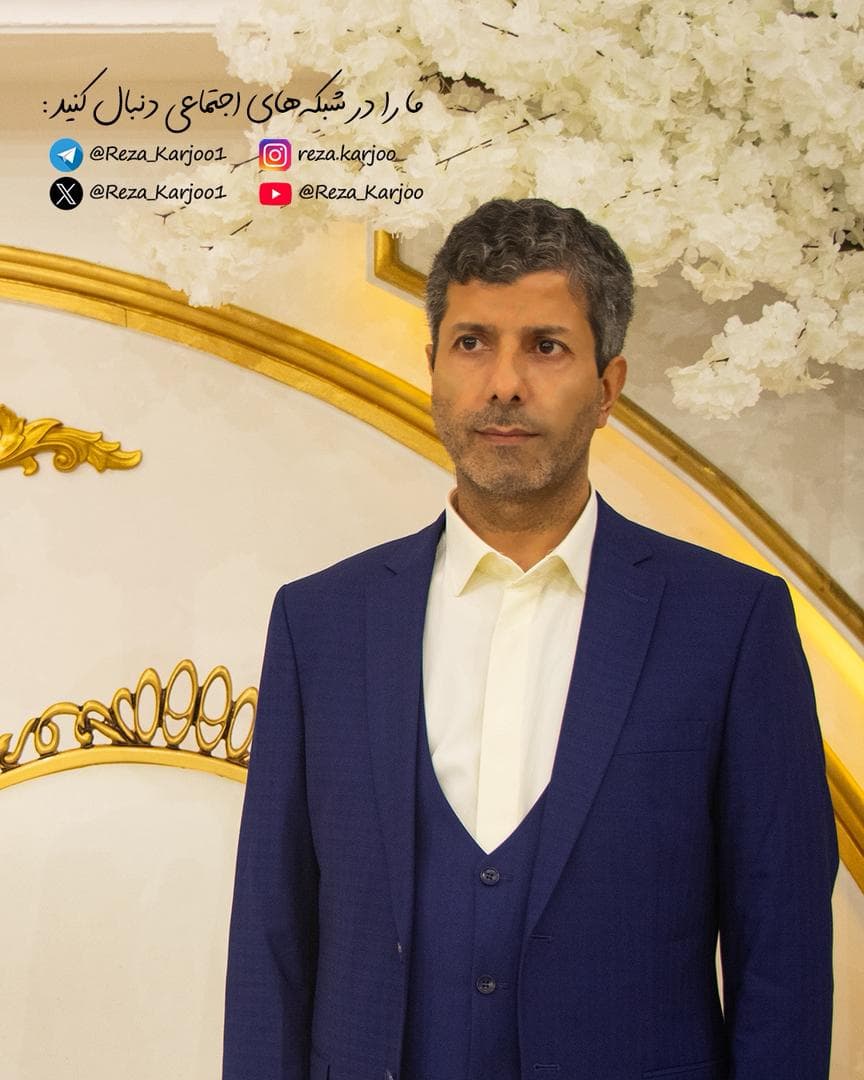 اجرا خطبه عقد رسمی و آریایی رضا کارجو در رشت