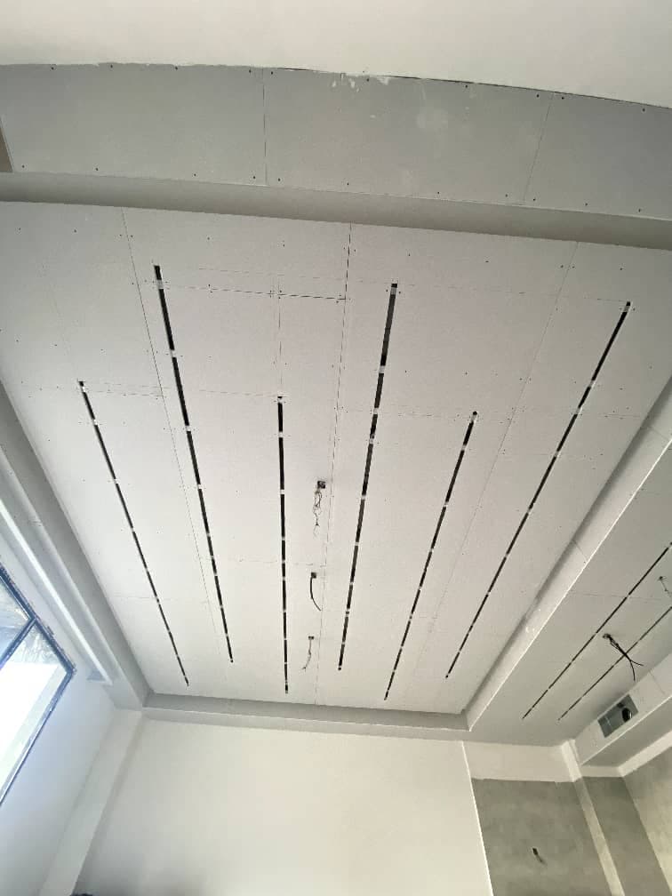 طراحی و اجرای کناف و سقف کاذب آراد در یزد