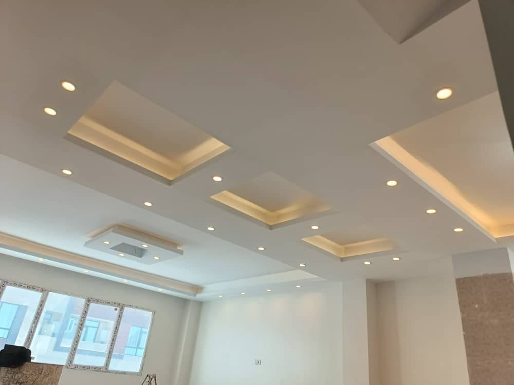 طراحی و اجرای کناف و سقف کاذب آراد در یزد