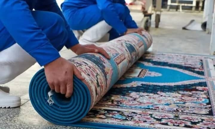 قالیشویی زیبا به مدیریت هاشمی در اصفهان