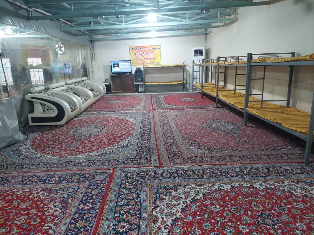 مرکز ترک اعتیاد ویژه بانوان امید آزادگان در یافت آباد تهران