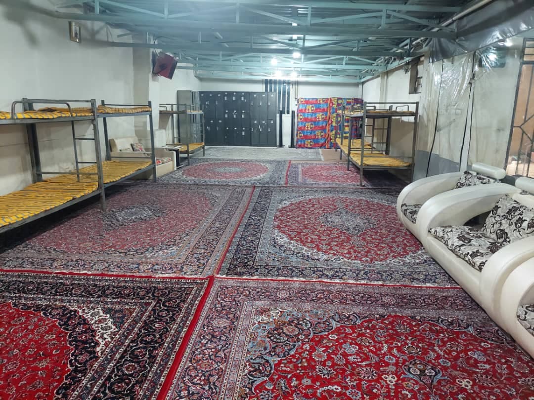 مرکز ترک اعتیاد ویژه بانوان امید آزادگان در یافت آباد تهران