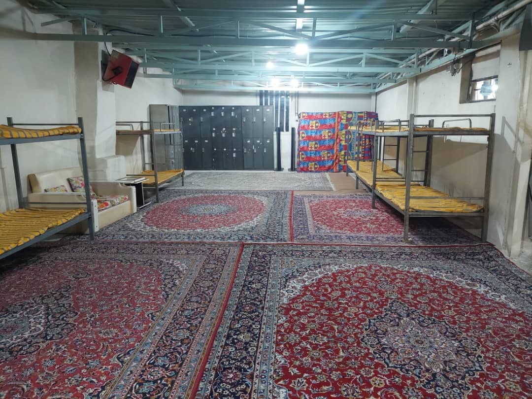 مرکز ترک اعتیاد ویژه بانوان امید آزادگان در یافت آباد تهران