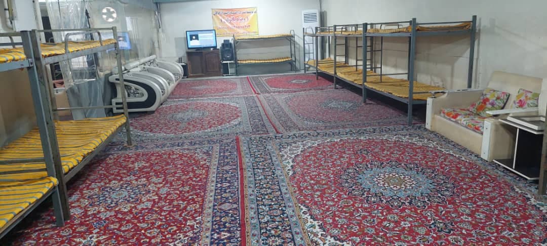 مرکز ترک اعتیاد ویژه بانوان امید آزادگان در یافت آباد تهران