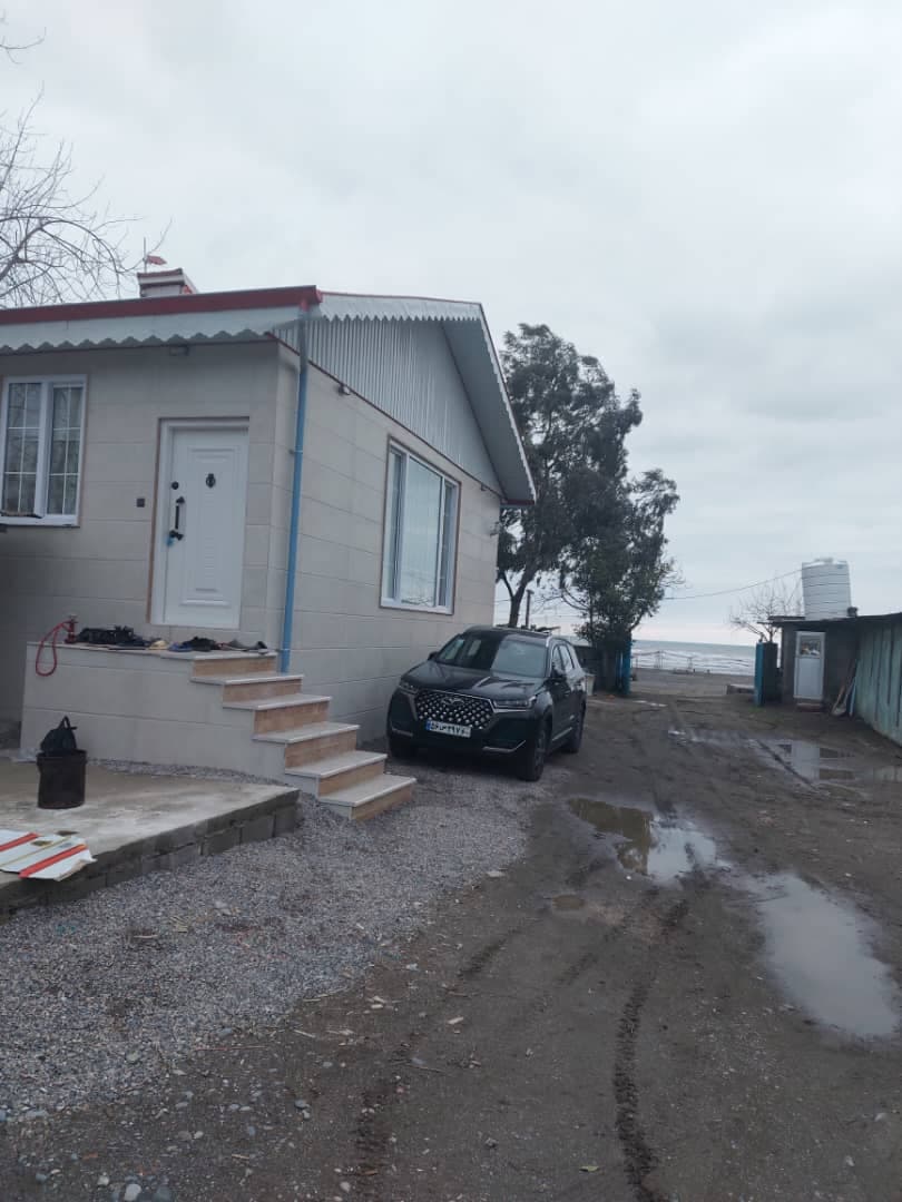 اجاره ویلای دوخوابه نوساز ساحلی بمدیریت آقای قربانی در بندر انزلی