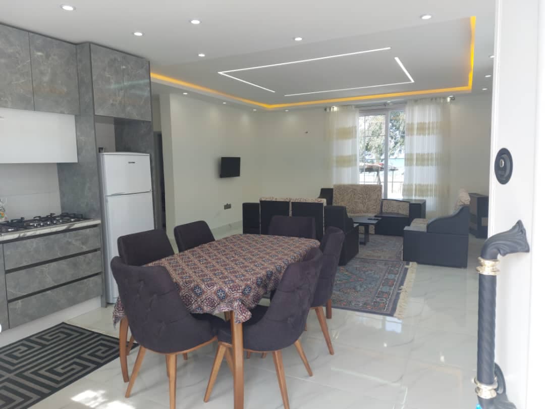 اجاره ویلای دوخوابه نوساز ساحلی بمدیریت آقای قربانی در بندر انزلی