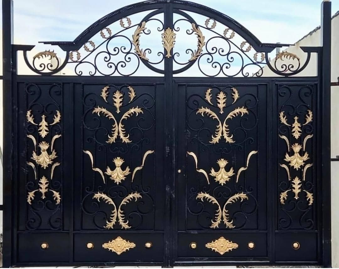 تولید درب باغی و حیاطی سخایی در خمین