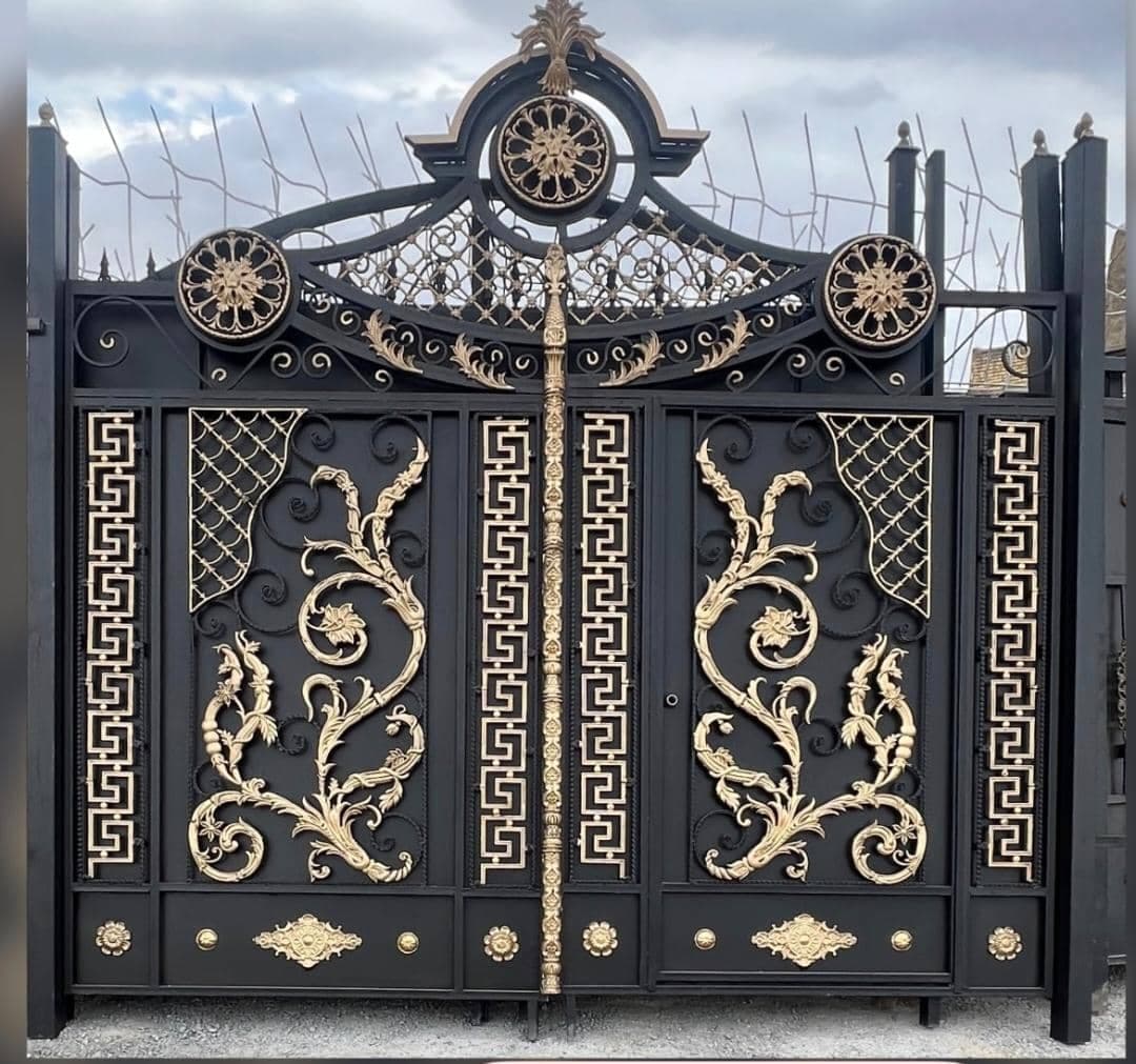 تولید درب باغی و حیاطی سخایی در خمین