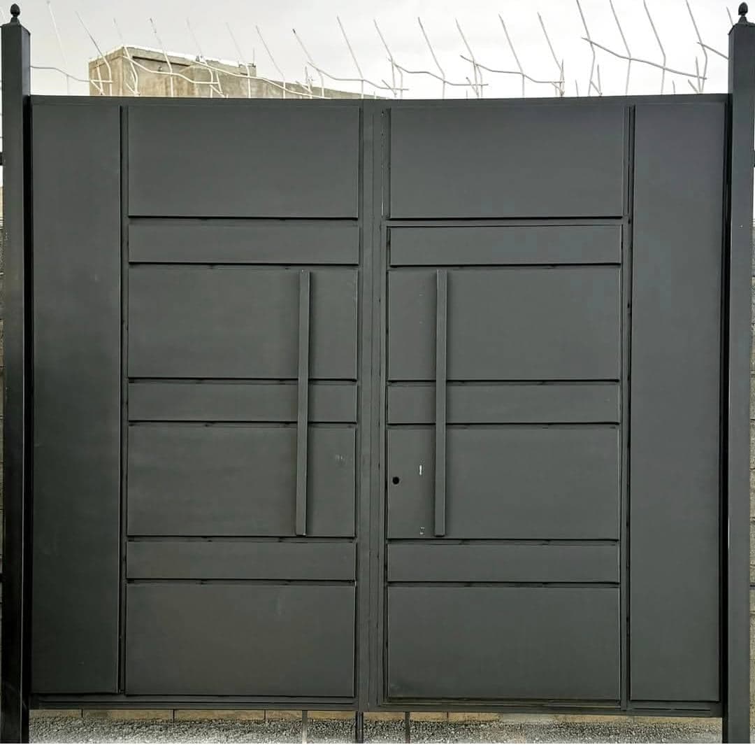 تولید درب باغی و حیاطی سخایی در خمین