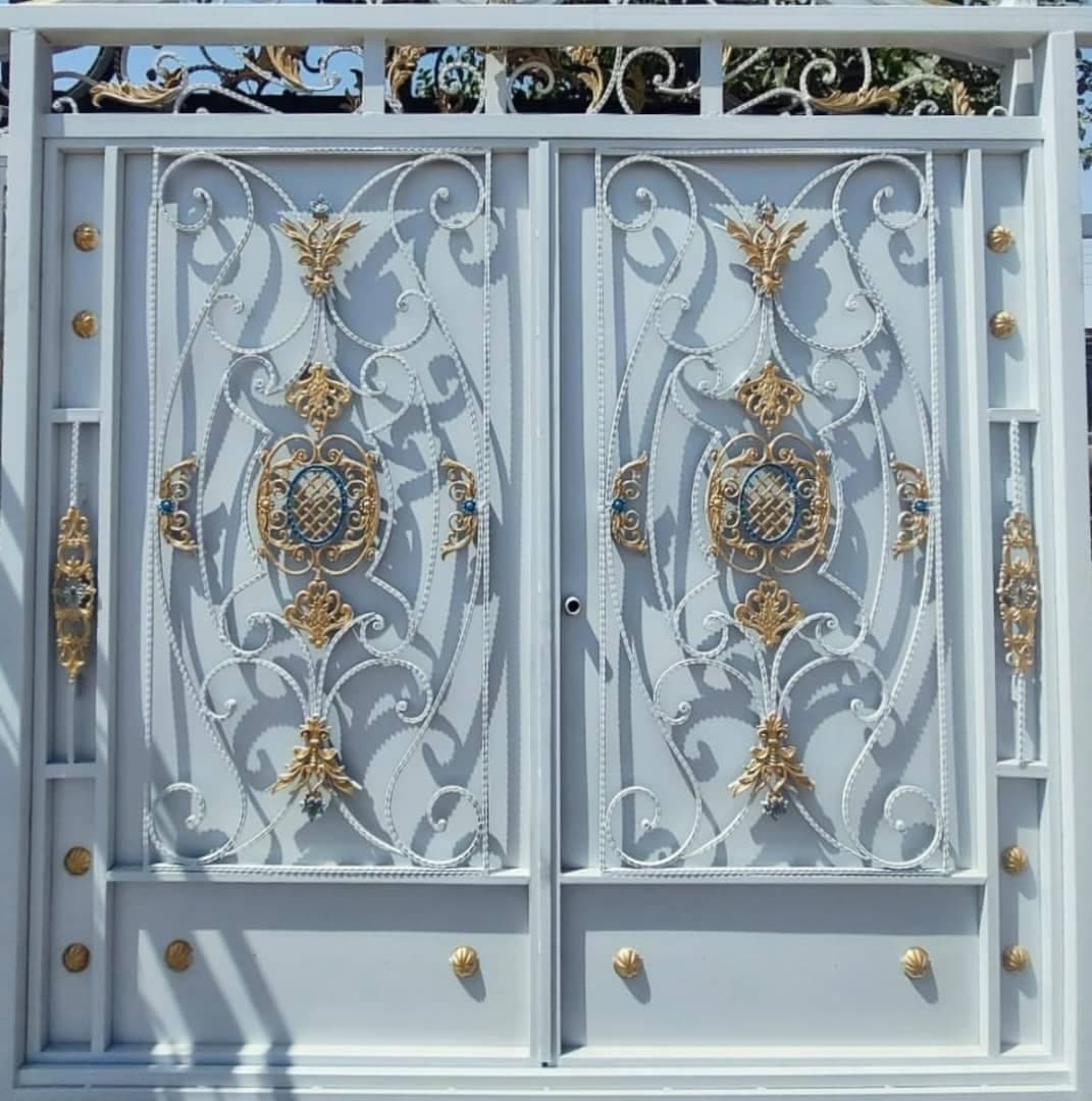 تولید درب باغی و حیاطی سخایی در خمین