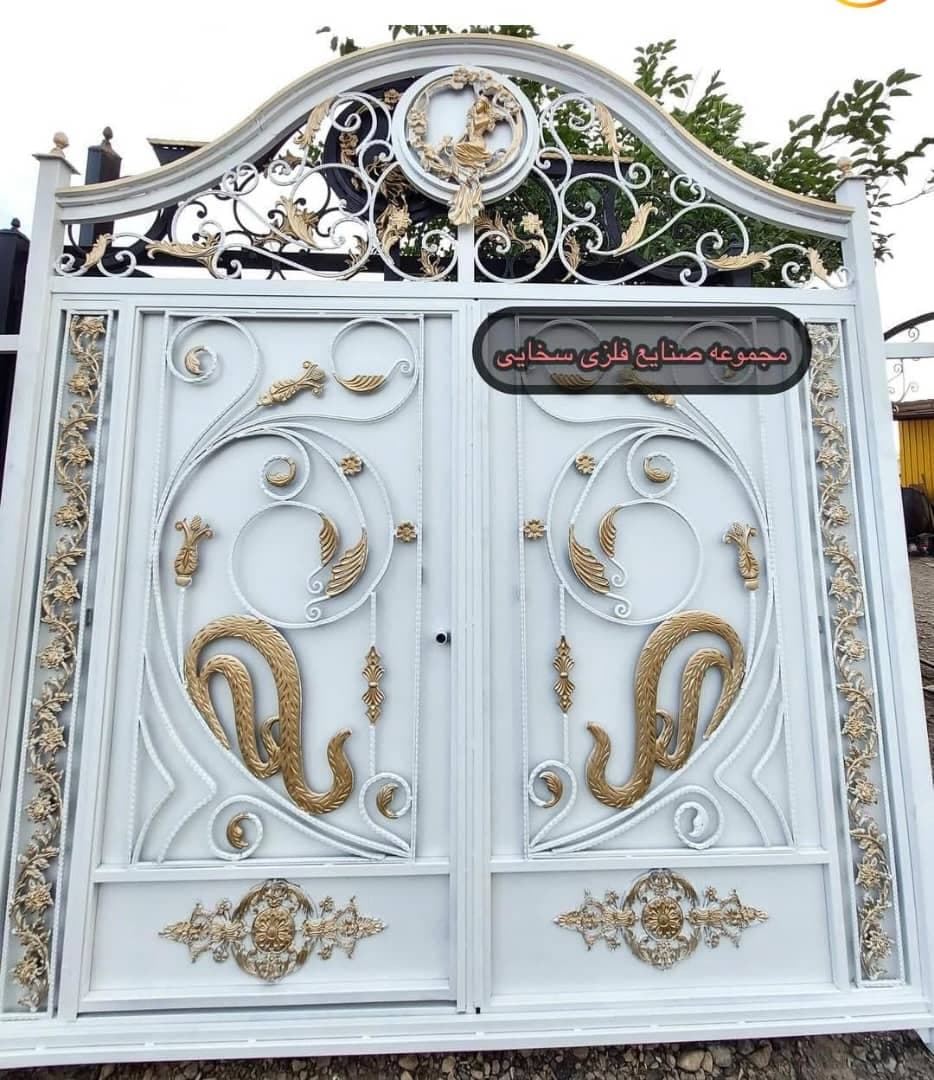 تولید درب باغی و حیاطی سخایی در خمین