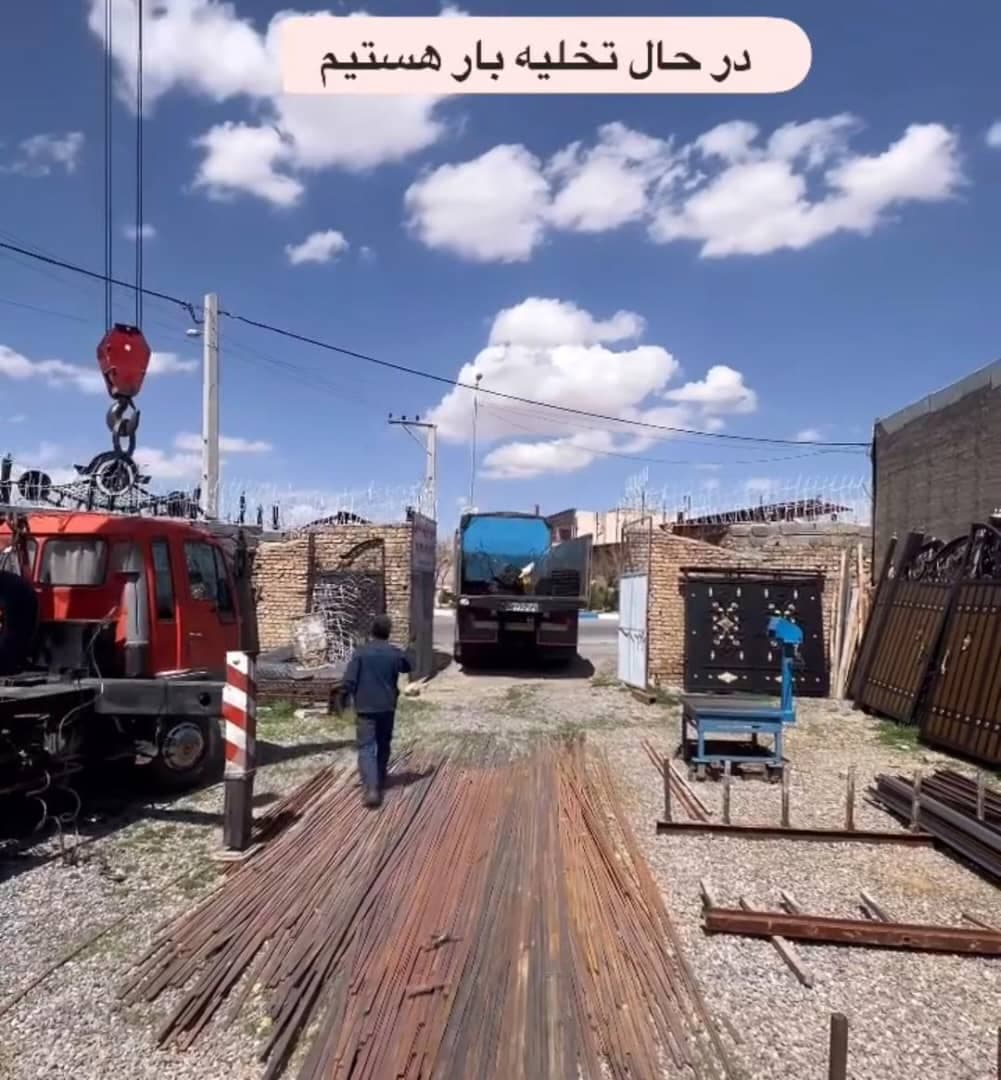 تولید درب باغی و حیاطی سخایی در خمین